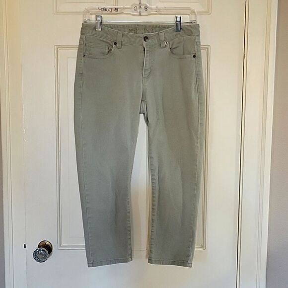 Michael Kors Cropped Skinny Capris - Picture 1 of 7